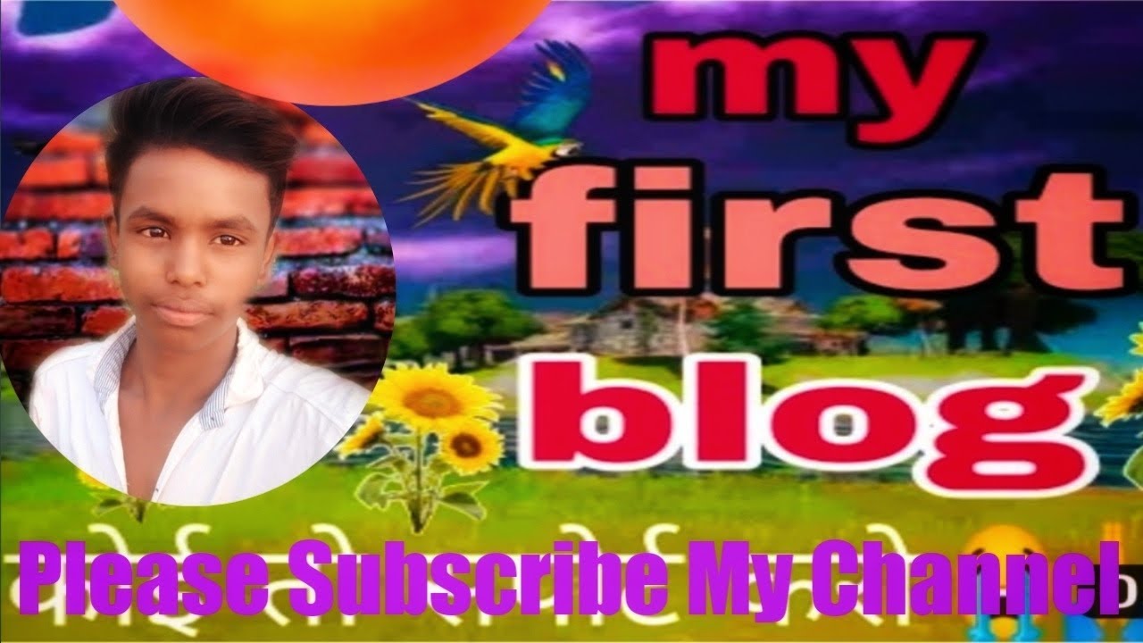 my first blog video like please subscribe - YouTube
