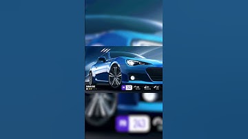 🤩New Car Subaru BRZ🎉Need for Speed No Limits #Shots #shorts