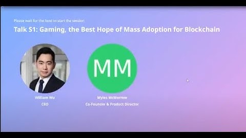 How Blockchain Gaming is Disrupting The Traditional Gaming Market (William Wu CEO of Catheon Gaming)