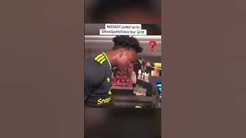 RIZZBOT pulled up to IShowSpeed
