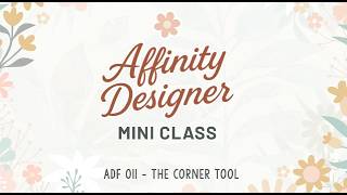 ADF  011 - The Corner Tool