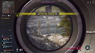 HDR SNIPER Collateral VERDANSK WARZONE