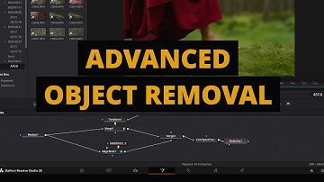 Advanced Object Removal in DaVinci Resolve Fusion - VFX Tutorial
