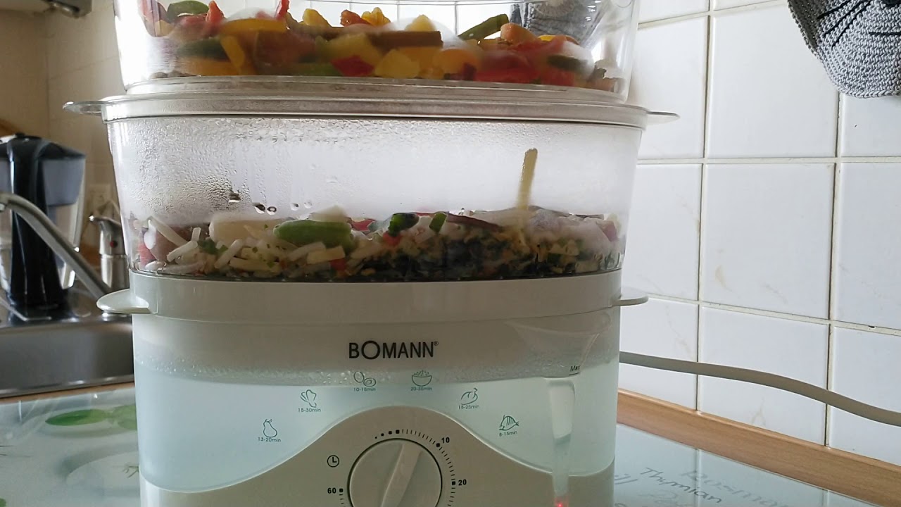 ASMR Dampfgarer Geräusch / steamers sound / Einschlafhilfe Relax