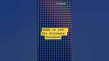 OLED vs LCD  The Ultimate Showdown #shortvideo #viralvideo #shots #top #facts #future #Video #tv #fy