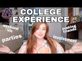 College Experience @ Auburn University: Social Life!