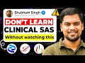 DON'T DO THIS While Learning SAS | How Not To Learn SAS | Clinical SAS | Mr.Seeker