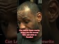 Do you want Lebron James to retire as Cavs