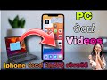 How To Video Transfer Pc To - computer එකේ video phone එකට දාගන්න/sinhala #iphone #sllucky