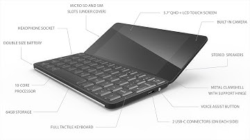 Smartphone + PC gemini pda UMPC PHONE