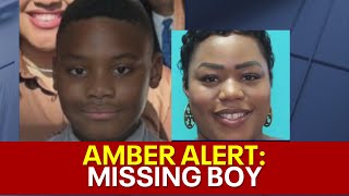 AMBER ALERT: Police search for missing Texas boy