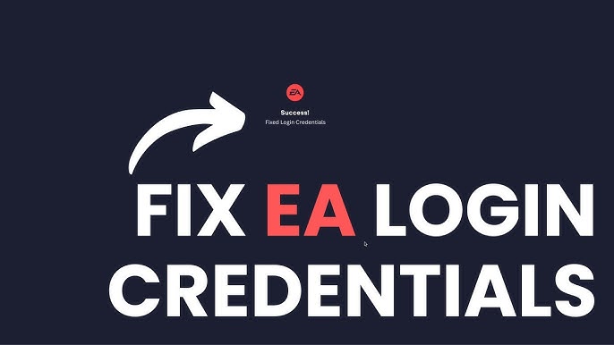 Fix your login credentials don't match an account in our system