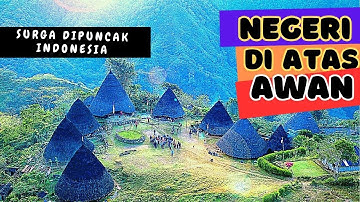 WAE REBO - NEGRI DI ATAS AWAN YANG MEMPESONA DI INDONESIA