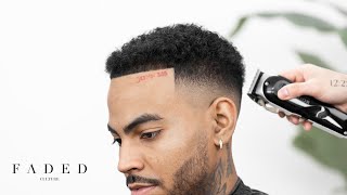 💈ASMR BARBER - Relaxing mid fade tutorial