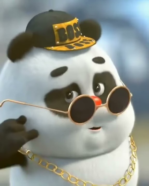 Panda berjoget asyik