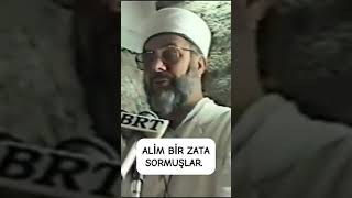 Ali̇m Bi̇r Zata Sormuşlar