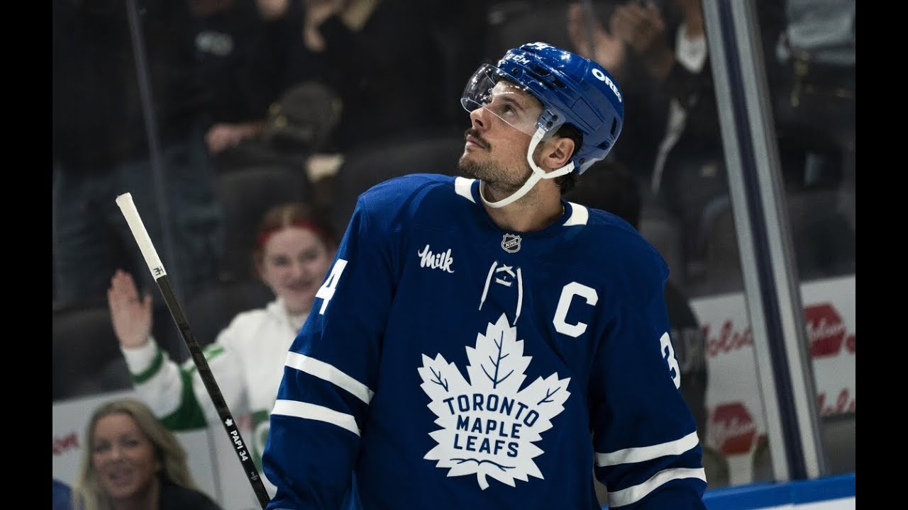 Toronto Maple Leafs PLAYOFF HYPE-2024-2025 "Enter Sandman" - YouTube