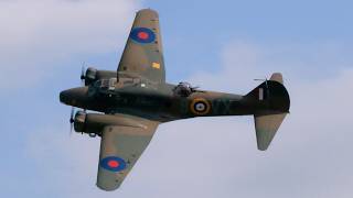 Absolutely superb Avro Anson I display - RAF Cosford Air Show 2026