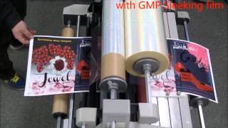 GMP HOW TO DO LAMINATING & SLEEKING JOB WITH GMP ROLL LAMINATOR EXCELAM-650FUSER.wmv-1.wmv