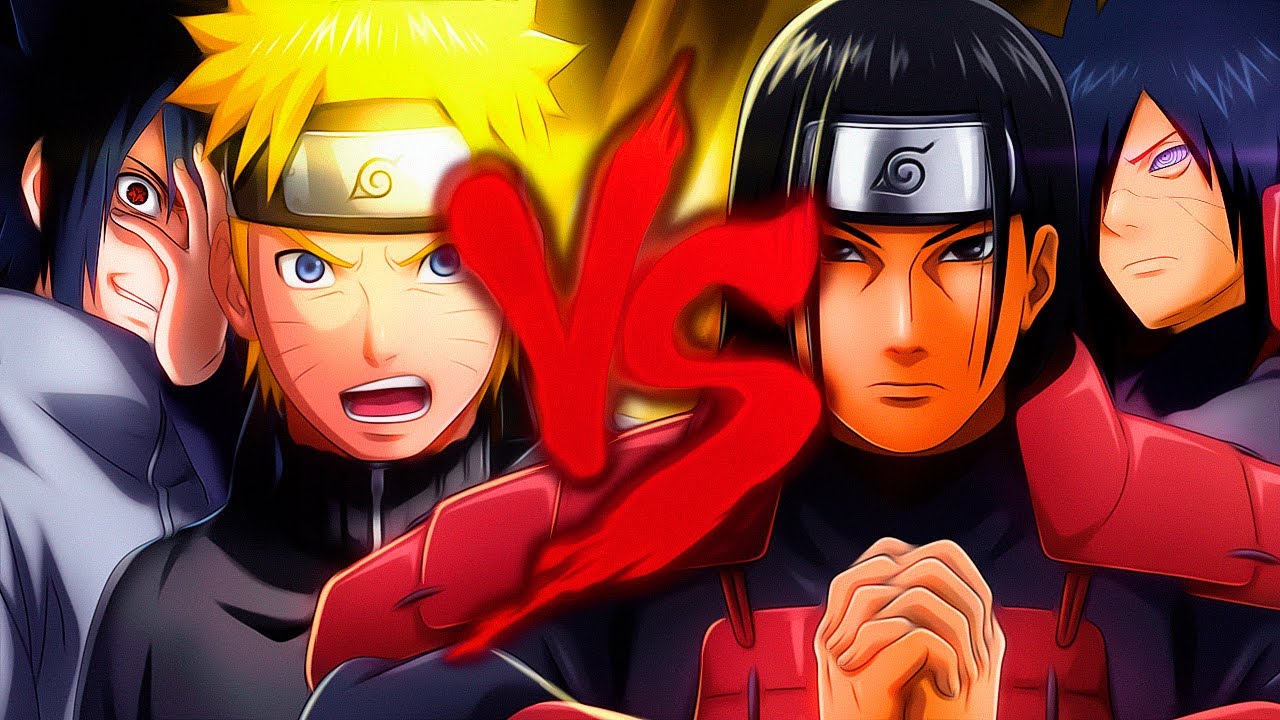 Post Nerf Naruto and Sasuke VS Alive EMS Madara and SM Hashirama