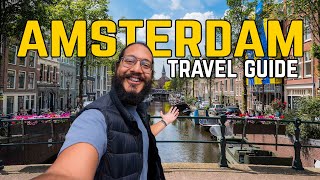 HOW TO TRAVEL AMSTERDAM in 2024 screenshot 2