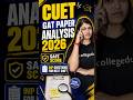 CUET GAT 2026 Analysis: Difficulty Level, Important Topics and Student Reaction