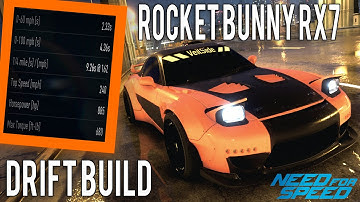 ROCKET BUNNY MAZDA RX7 DRIFT BUILD - NEED FOR SPEED 2015