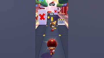 Talking Tom Hero Dash FUNNY RACE Android iOS Gameplay | Talking Tom #shorts #shortsfeed #talkingtom