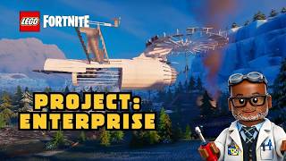 Rebuilding Star Treks Enterprise pt3 #startrek #buildlegofortnite