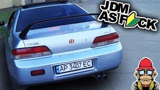 Honda Prelude - таких машин больше НЕ БУДЕТ - последняя ЛЕГЕНДА! / ProТАЧКИ