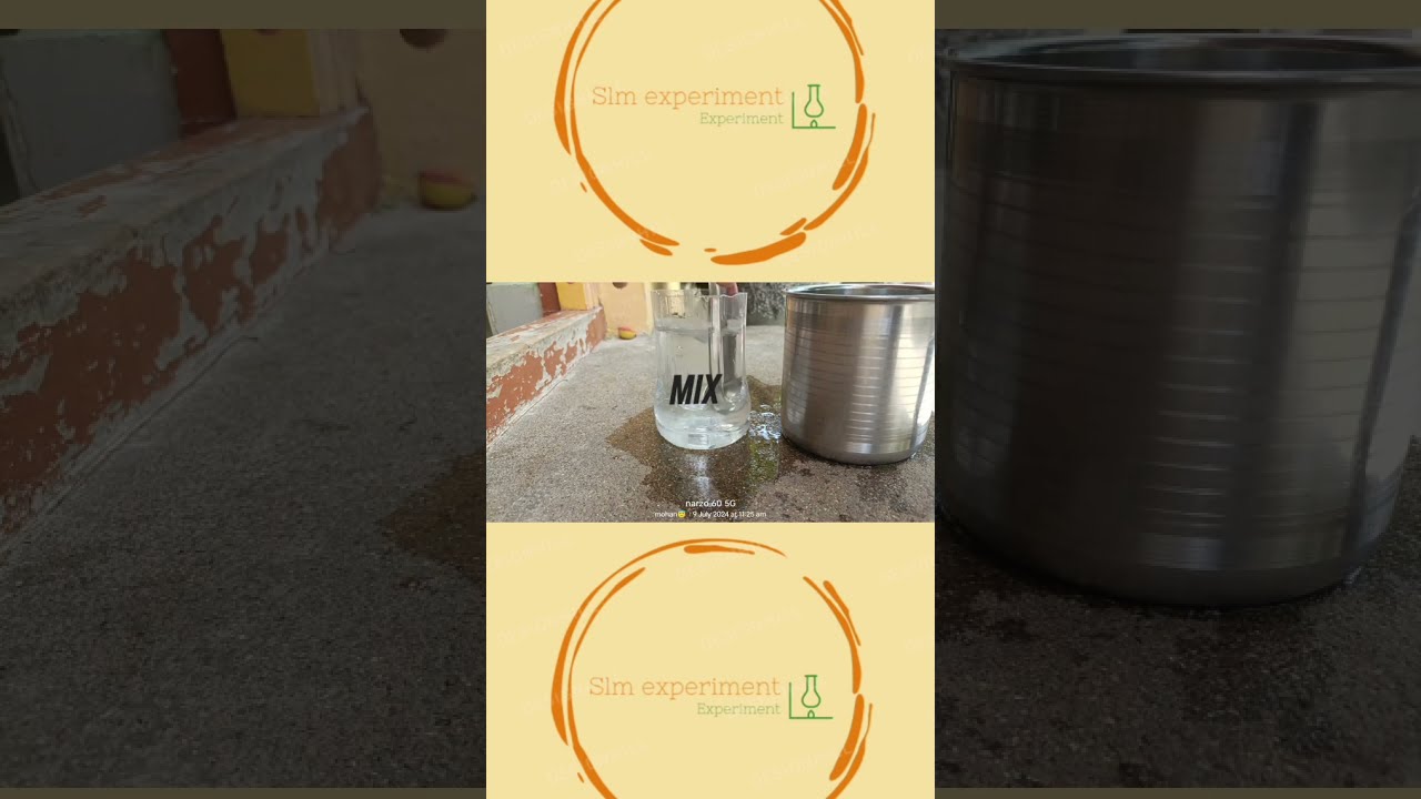 Easy simple science experiments for school students| DIY | water salt  lemon sinking check| SLM