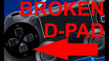 Hoe je de kapotte D-pad op je PS4-controller kunt repareren (omhoog, links en rechts werken niet)...
