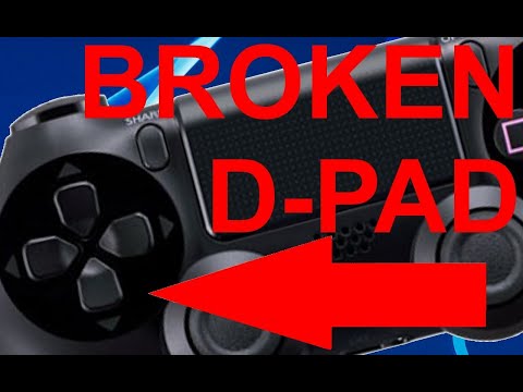 mørke skuffet Brig How to fix your broken D-Pad on your ps4 controller (Up, left and right not  working) [Controller #2] - YouTube