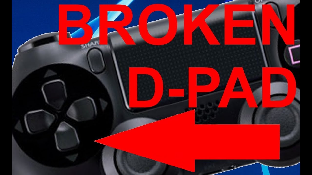 How to fix your broken D-Pad on your ps4 controller (Up, left and right not  working) [Controller #2] 