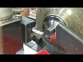 Endiatx Co-Founder James Erd machining polycarbonate shell blanks for PillBot™