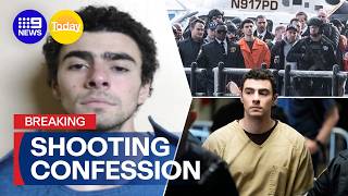 Luigi Mangione faces life behind bars after admitting to shooting healthcare CEO 9 News Australia