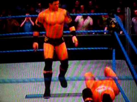 wwe smackdown vs. raw 2011 universe wade barret vs. masters pt.1