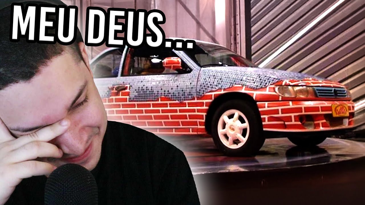 revisitando AS PIORES COISAS ja FEITAS do CALDEIRÃO do HULK | meiaum reagindo