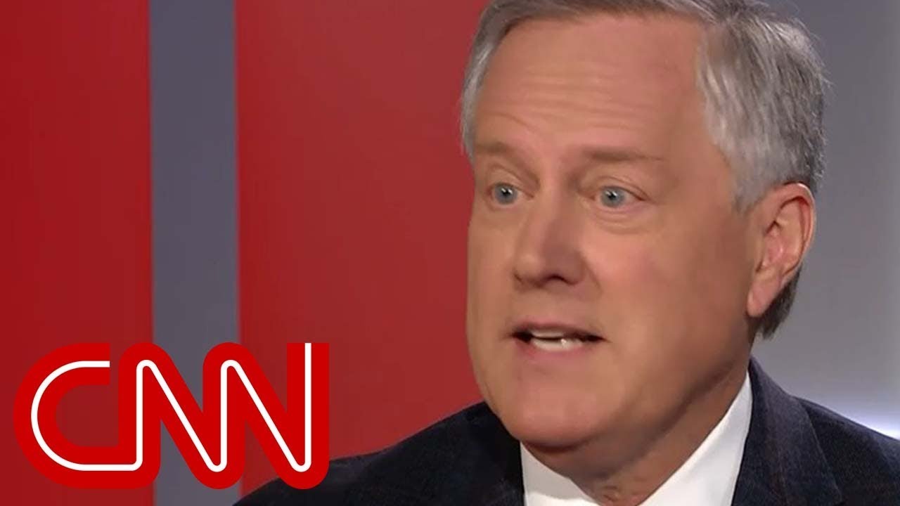 mark meadows could be a long term shutdown youtube