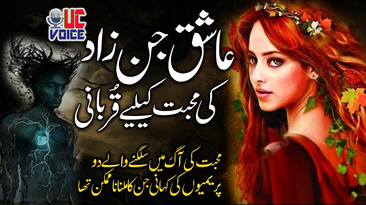 Ashiq Jinn Zaad Ki Mohabbat Ke Liye Qurbaani Urdu Center Voice Presents