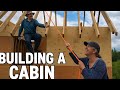 Remote Off-Grid Cabin Build, on Remote Cheap Land