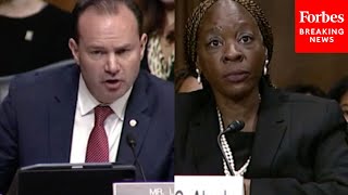 Mike Lee To Biden Nominee: Is Gender-Confirming Care Is 'Medically Necessary' For Minor Children?