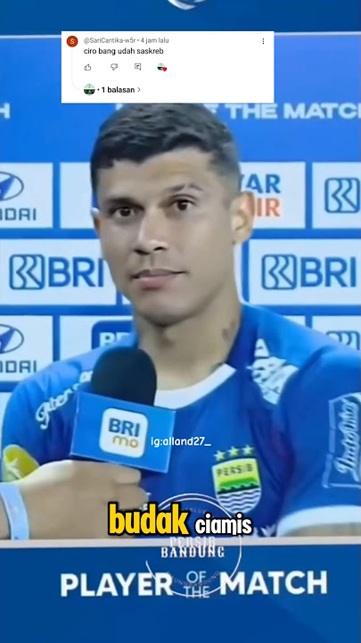 Budak ciamis versi Ciro persib #youtubeshorts #shorts #shortvideo #aiart #aiviral #ciro #persib