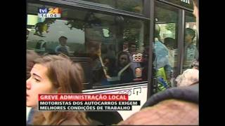 Greve dos SMTUC - TVI