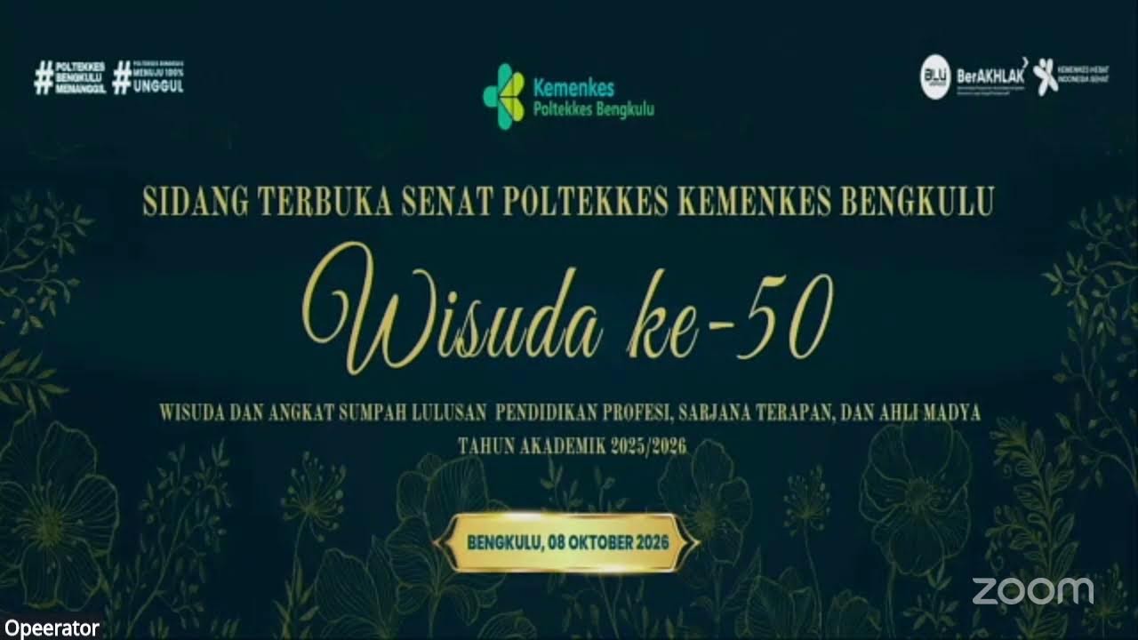 Wisuda Ke-50