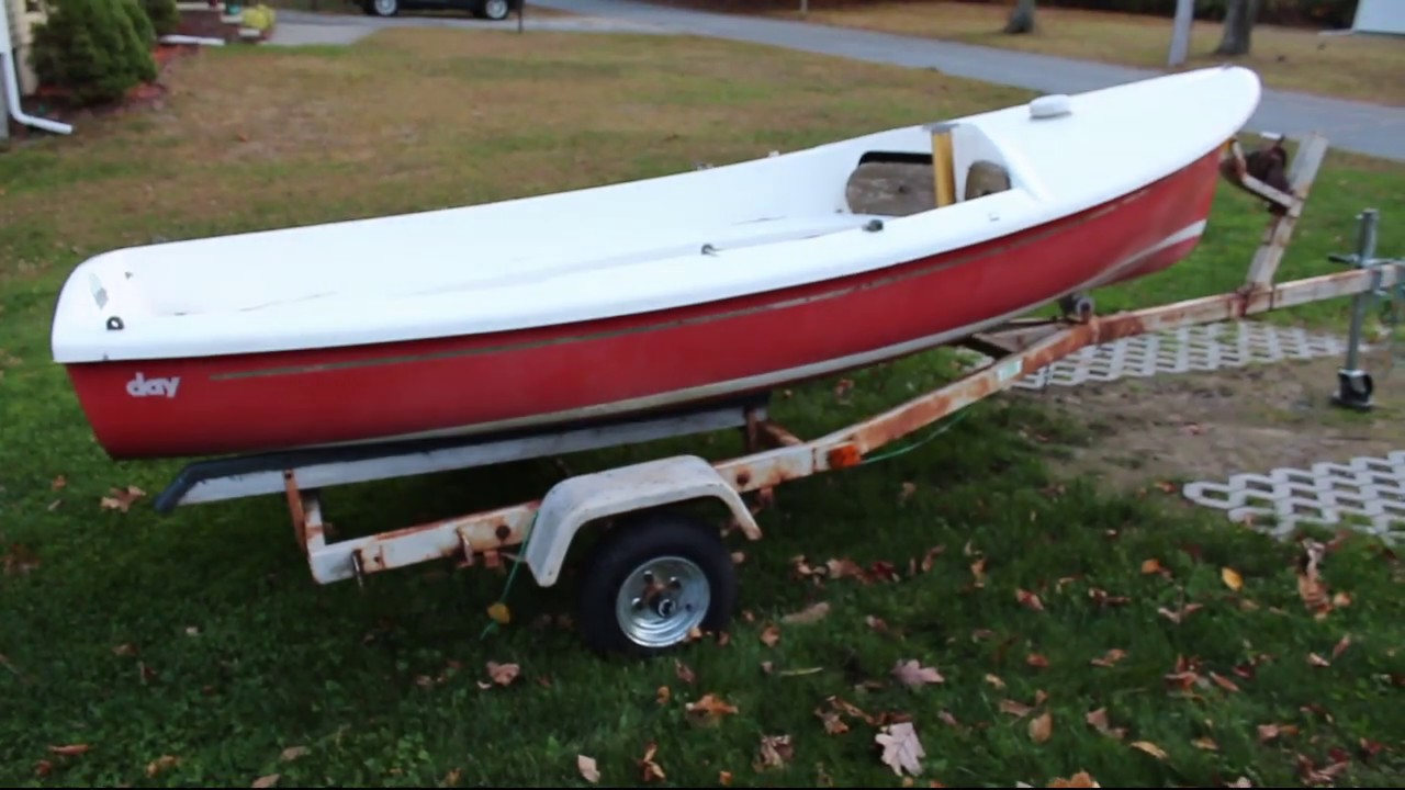 O'Day Widgeon Sailing Dinghy Project!