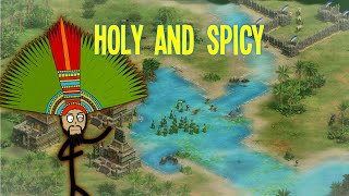 Holy and Spicy - An Age of Empires II Campaign Challenge