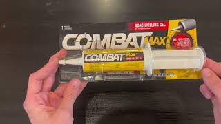 Combat Max Roach Killing Gel Honest Review