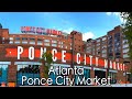 Walking Around Ponce City Market Atlanta | 4k | Ambient Music