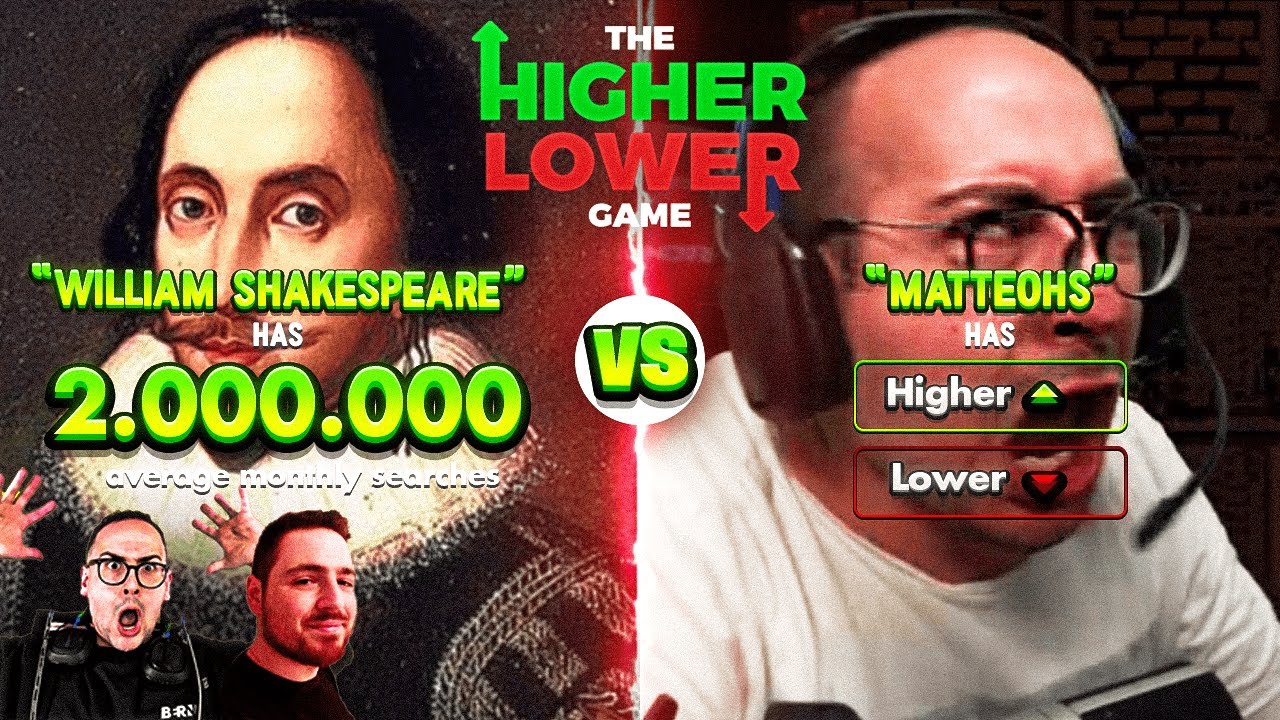 MATTEOHS BATTE IL RECORD PERSONALE SU HIGHER OR LOWER
